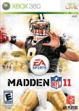 Xbox 360 Madden Nfl 11 