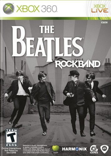 Xbox 360 Rock Band The Beatles Electronic Arts T 