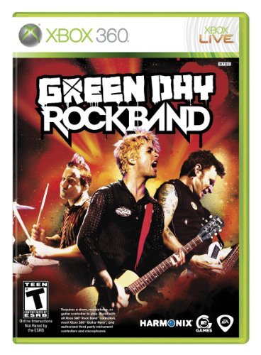 Xbox 360 Rock Band Green Day 