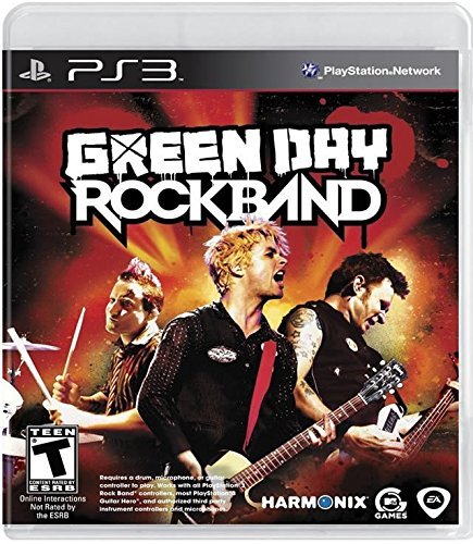 PS3/Rock Band Green Day