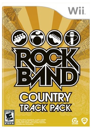 Wii/Rock Band Country Track Pack