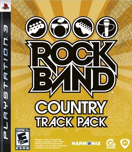 PS3/Rock Band Country Track Pack