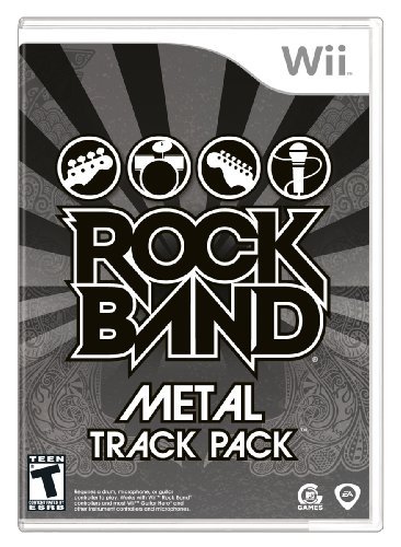 Wii/Rock Band: Metal Track Pack