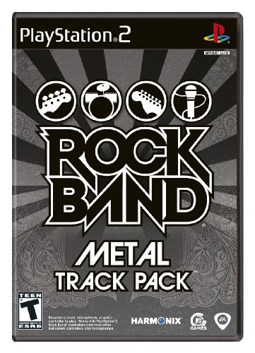 PS2/Rock Band: Metal Track Pack