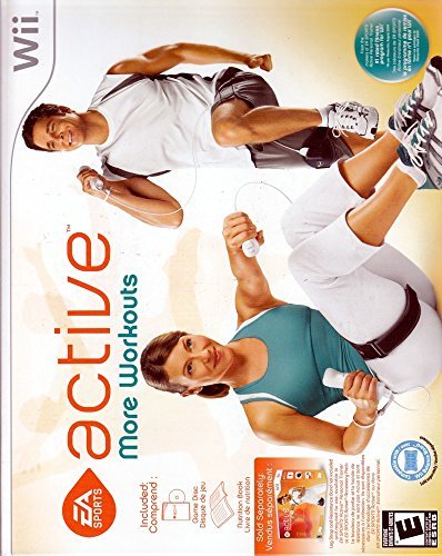 Wii/Ea Sports Active: More Workouts