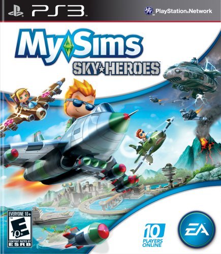 PS3/My Sims Sky Heroes