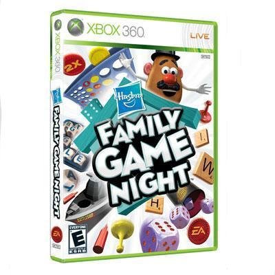 Xbox 360 Hasbro Family Game Night 