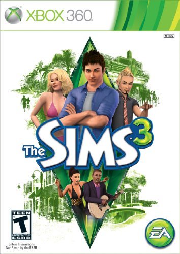 Xbox 360 Sims 3 
