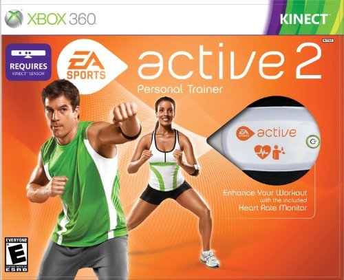 Xbox 360/Ea Sports Active 2@Requires Kinect Camera!