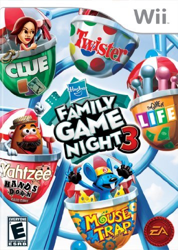 Wii Hasbro Family Game Night 3 