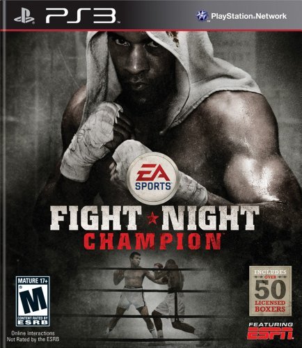 PS3/Fight Night Champion@Electronic Arts@M