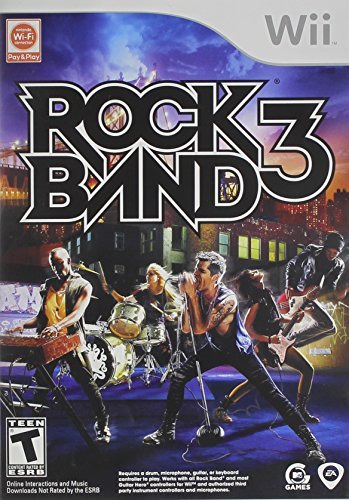 Wii/Rock Band 3