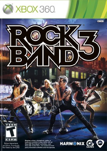 Xbox 360/Rock Band 3