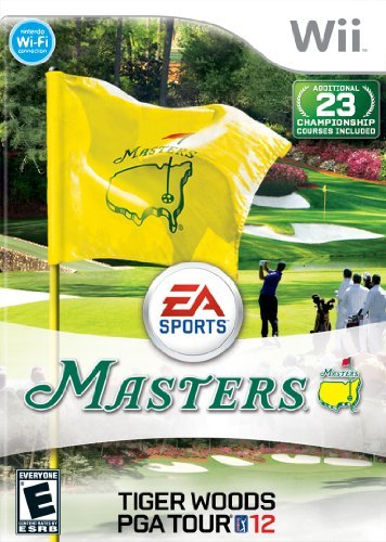 Wii Tiger Woods Pga Tour 12 The Masters 