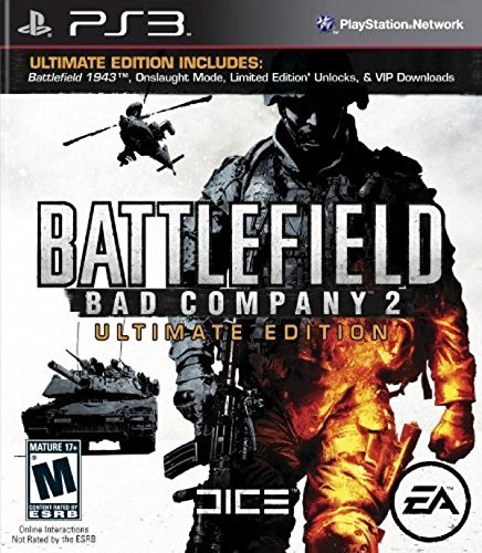 PS3/Battlefield Bad Company 2 Ultimate Edition