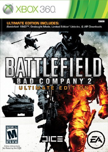 Xbox 360 Battlefield Bad Company 2 Ultimate Edition 