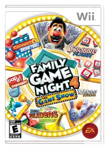 Wii Hasbro Family Game 4 Electronic Arts E 
