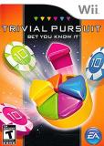 Wii Trivial Pursuit Bet You Kn Electronic Arts E 