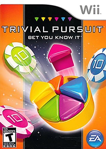 Wii/Trivial Pursuit Bet You Kn@Electronic Arts@E