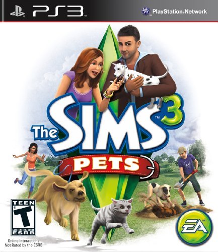 Ps3 Sims 3 Pets Electronic Arts T 