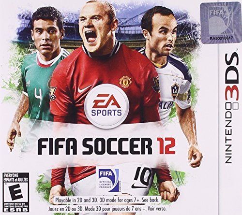 Nintendo 3DS/Fifa Soccer 12