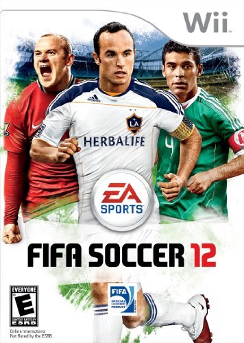 Wii/Fifa Soccer 12