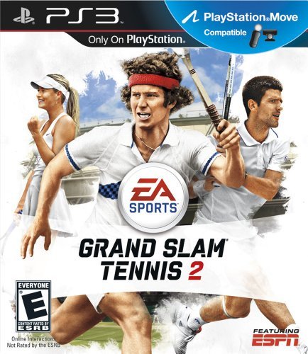 PS3/Grand Slam Tennis 2