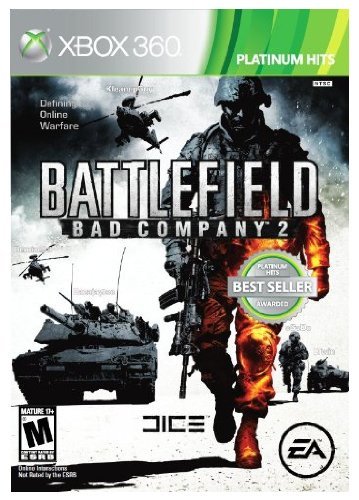 Xbox 360/Battlefield Bad Company 2 Plat@Electronic Arts@M