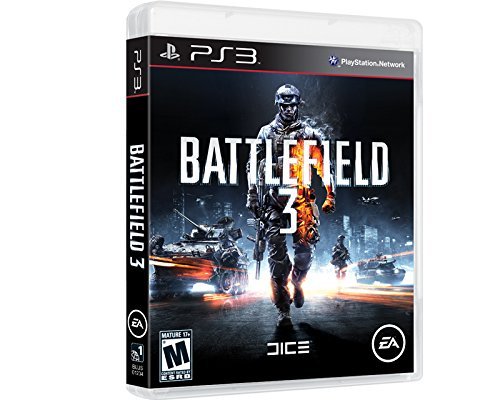 PS3/Battlefield 3@Electronic Arts@M