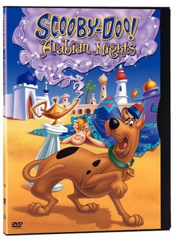 Scooby Doo Arabian Nights Clr Chnr 