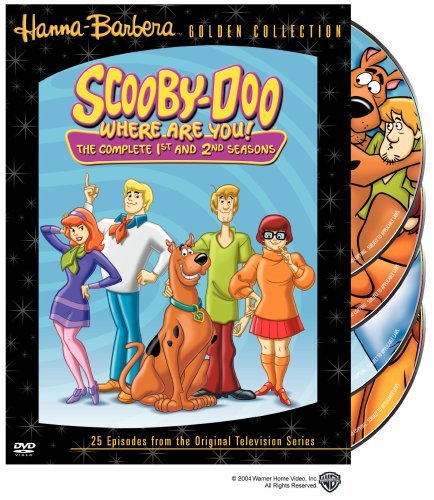 Scooby Doo Where Are You?/Season 1-2@Clr@Nr/4 Dvd