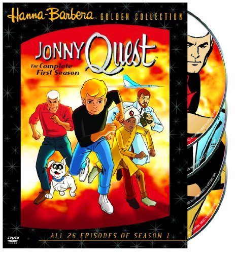 Jonny Quest/Season 1@Dvd@Nr/4 Dvd