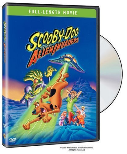 Scooby Doo/Scooby Doo & The Alien Invader@DVD@NR