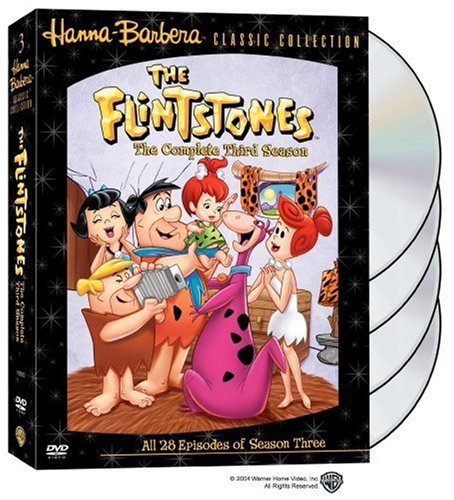 Flintstones/Season 3@Dvd