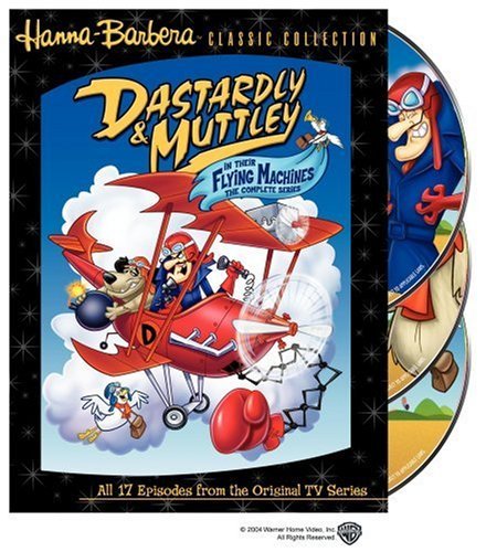 Dastardly & Muttley Show/Complete Series@Nr