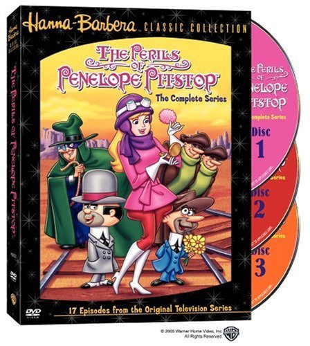 Perils Of Penelope Pitstop/Complete Series@Nr