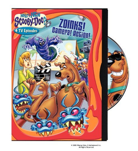 Vol. 8 Zoinks Camera Action What's New Scooby Doo? Nr 