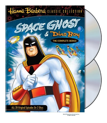 Space Ghost & Dino Boy/Complete Series@Dvd@Nr/2 Dvd