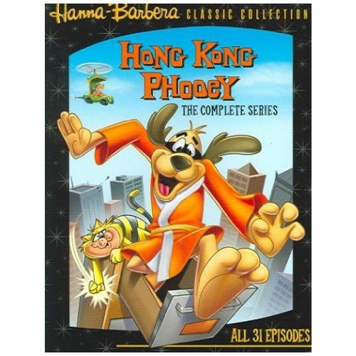 Hong Kong Phooey/Hong Kong Phooey@Nr/2 Dvd