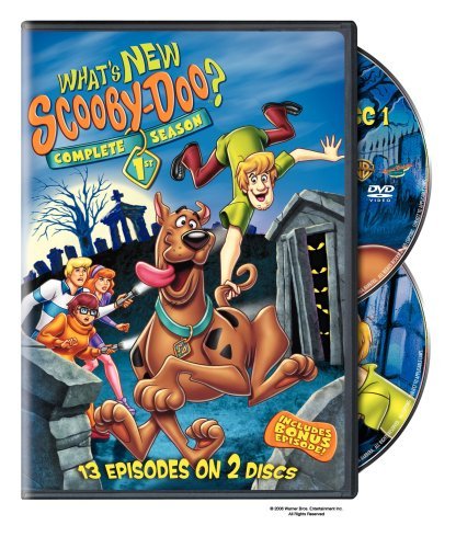 Scooby-Doo: What's New Scooby-Doo?/Season 1@DVD@NR