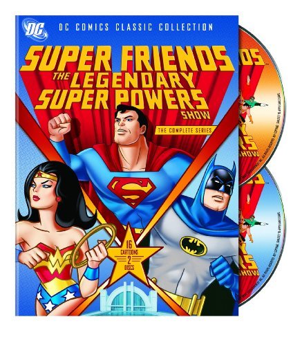 Super Friends The Legendary Super Powers Show The Complete Series DVD Nr 