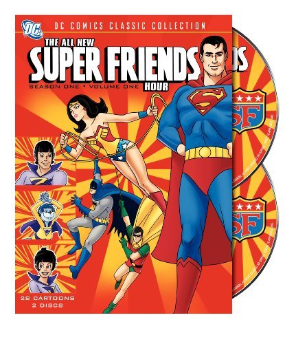 All-New Superfriends Hour Vol./All-New Superfriends Hour@Nr/2 Dvd