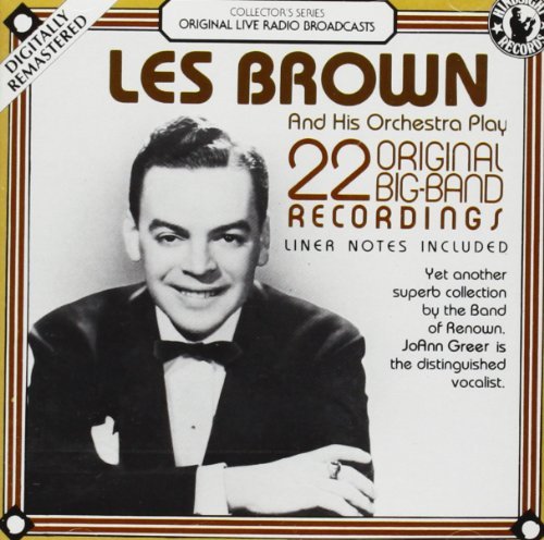 Les Brown Plays 22 Original Big Band 