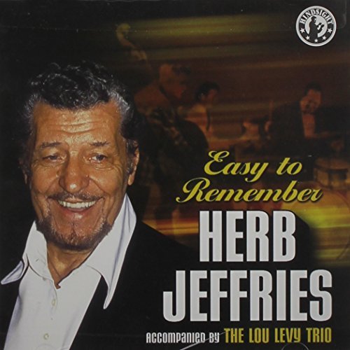 Herb Jeffries Easy To Remember 