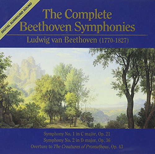 L.V. Beethoven/Sym 1-9 Comp/Egmont/Fidelio/Cr@Various