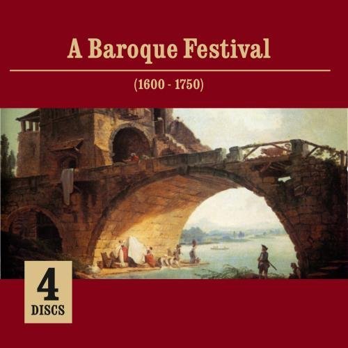 Baroque Festival Baroque Festival Mouret Pachelbel Vivaldi Bach Handel Marcello Clarke Purcell 