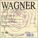 R. Wagner/Opera For Orchestra@Freeman/Natl Opera Orch