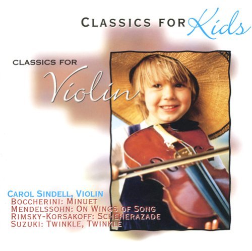 Classics For Kids/Solo Pieces For Violin@Classics For Kids