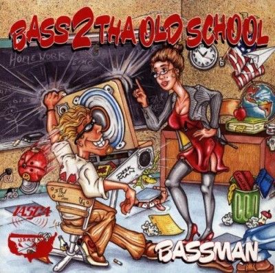 Bass 2 Tha Old School/Vol. 1-Bassman