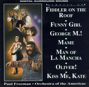 Aspects Of Broadway/Fiddler/Funny Girl/Mame/Oliver
